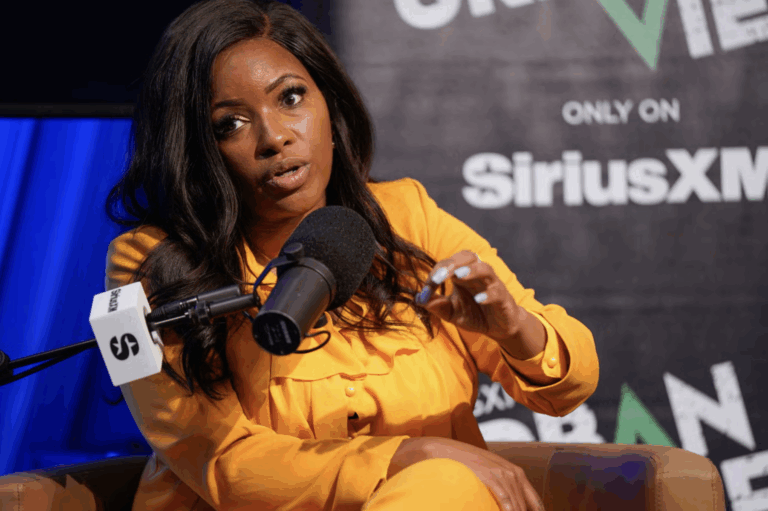 Crockett, seen here during her "Urban View" conversation held Thursday in Washington, D.C. Leigh Vogel via Getty Images